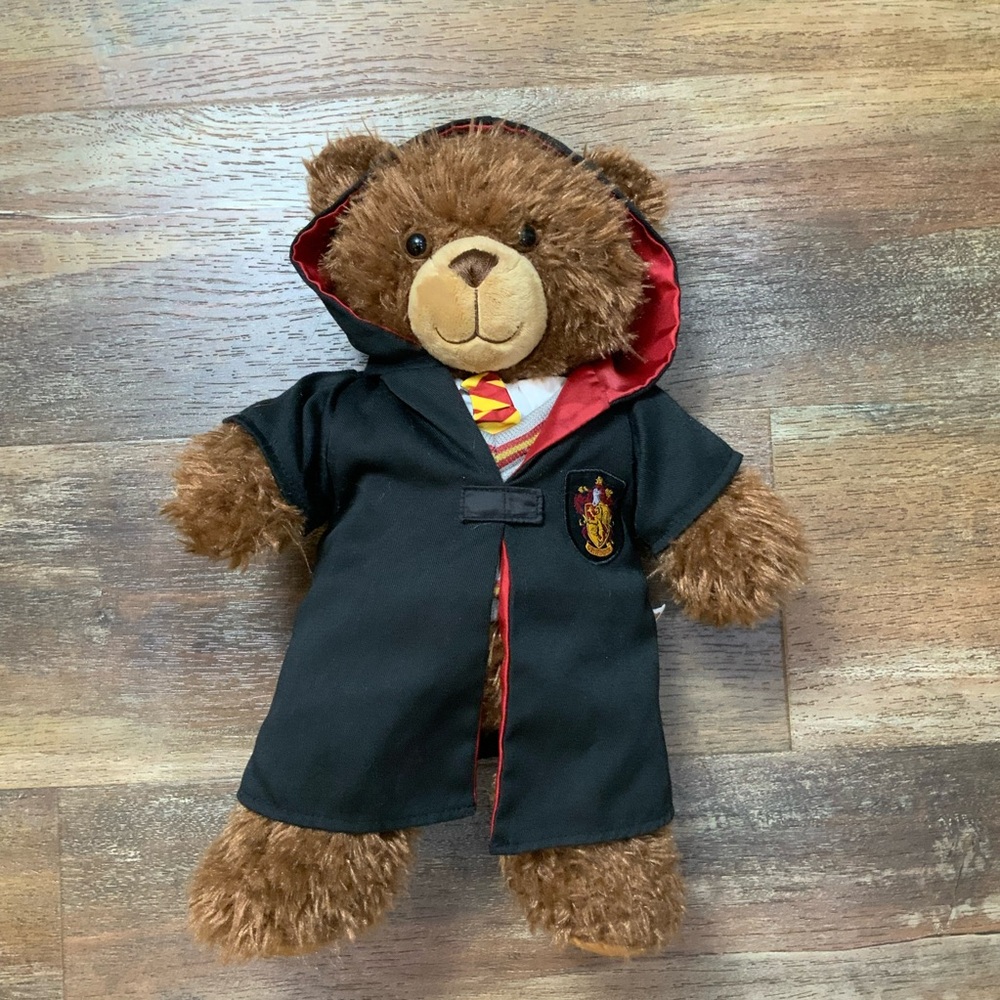Harry Potter build a bear collectible edition